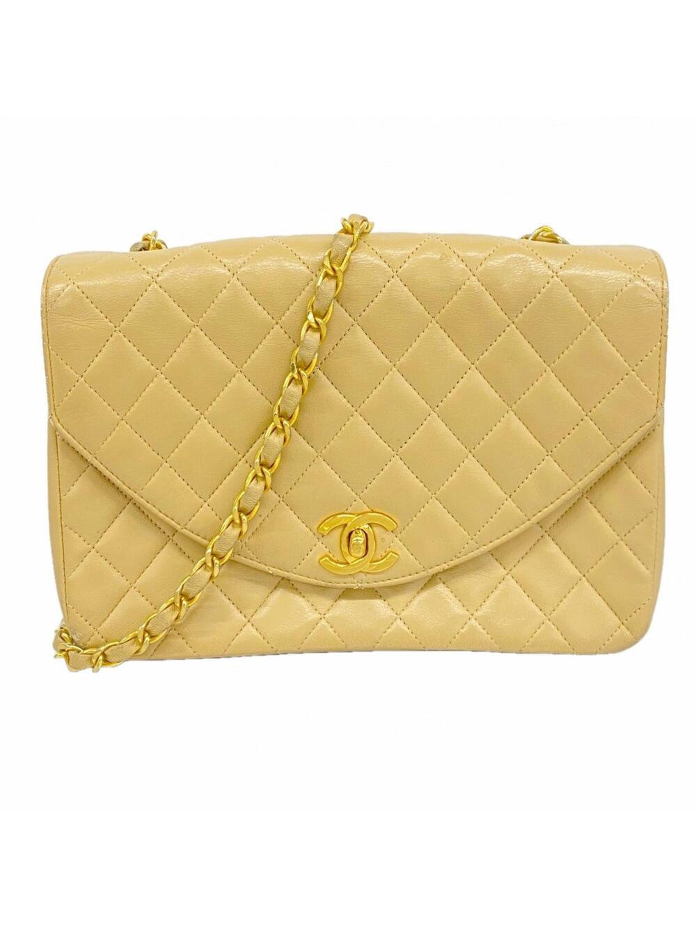 Chanel Vintage Round Flap Bag Quilted #273857C24B